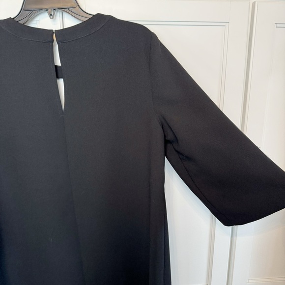 BCBGeneration LBD Little Black Dress Keyhole Mini Medium Classic Minimalist - Picture 9 of 11